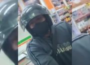 Sehari, Perampok Bersajam Beraksi di Dua Minimarket di Jombang