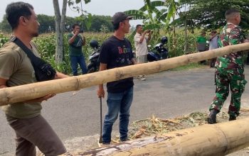 Setelah Tiga Pekan Diblokir, Jalan Masuk Ke Situs Sumberbeji Ngoro Jombang Kini Dibuka Kembali