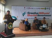 Ajak Melek Investasi Syariah Garda Millenial dan APKJ di Jombang adakan seminar edukasi Creative Millenial Shariah Investment