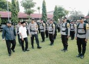 Polres Jombang Sebar 600 Personilnya Untuk Amankan Pilkada