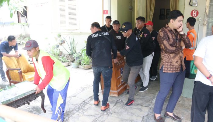 PT KAI DAOP 7 Madiun Ambil Paksa Tanah Dan Bangunannya Yang Dikuasai Warga