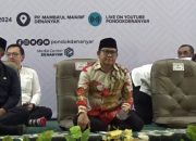 Menko PM Muhaimin Iskandar Hadiri Uji Coba Pembagian Makan Siang Bergizi di Jombang