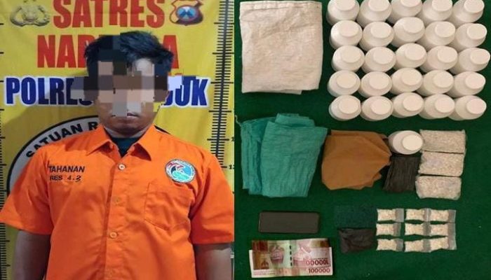 Lagi, Warga Gondang Nganjuk Ditangkap Polisi