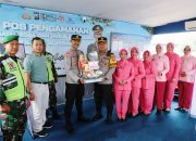 Wakapolres Jombang Cek Pos-pos Pelayanan Pengamanan Natal dan Tahun Baru