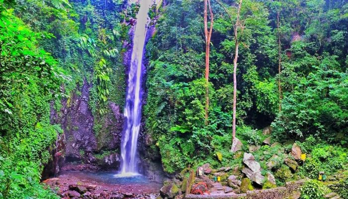 Pesona Air Terjun Kakek Bodo di Prigen Pasuruan