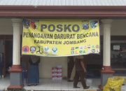 BPBD Jombang Sediakan Dua Tempat Pengungsian Bagi Korban Banjir di Kesamben