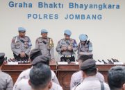 Ratusan Senpi Anggota Polres Jombang Diperiksa Propam