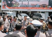 Antisipasi Penyalahgunaan, Polres Jombang Periksa Senpi Seluruh Anggotanya