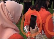 Ironis, Diberi Pengarahan Pj Bupati Jombang ASN Ini Malah Asik Bermain Handphone, Ada Juga Yang Duduk-duduk Sambil Merokok