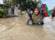 Ratusan Rumah Warga Di Jombang Ini Terendam Banjir Setinggi 1,3 Meter