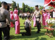 Puluhan Anggota Polres Jombang Mendapatkan Kenaikan Pangkat