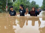 Banjir Rendam Lima Kecamatan di Jombang