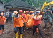 Korban Ke Lima Yang Tertimbun Longsor di Wonosalam Jombang Ditemukan