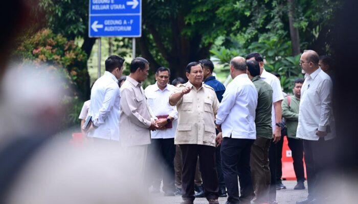 Pertama Dalam Sejarah, Presiden Kunjungi Kantor Kementrian Pertanian di Jakarta