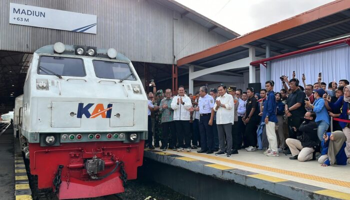 Sah, Mulai 1 februari 2025 KAI Daop VII Madiun Luncurkan Kereta Api Madiun Jaya Jurusan Madiun – Pasar Senen