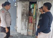 Heboh, Wanita Berjilbab Bobol Toko Milik Pedagang di Pasar Megaluh Jombang