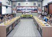 Sinergi Ketahanan Pangan, Polres Jombang Gelar Rakor Anev Produksi Jagung