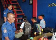 Petugas Damkar di Jombang Selamatkan Tiga Santri Kecil Yang Nekat Kabur Dari Pondok