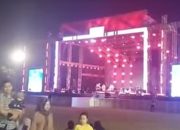 Konser Musik Dialog Cinta Festival Vol 3 di Jombang Rugikan Pedagang Kaki Lima