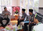 Tegaskan Sikap atas  Tragedi Ojol Tewas, Kapolres Terima Audiensi  dari IPNU Nganjuk