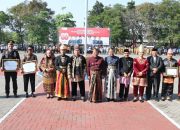 Upacara HUT ke-80 RI di Nganjuk, Forkopimda Kobarkan Semangat Persatuan, Berdaulat, Rakyat Sejahtera, Indonesia Maju