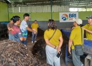 BRI Peduli Beri Pelatihan Diversifikasi dan Penguatan Mutu Produk Pupuk Kompos Untuk Atasi Masalah Sampah di Bali