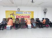 Indomaret Cabang Jombang Kembali Kerahkan Karyawan Untuk Donor Darah