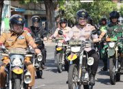 Forkopimda Nganjuk Gelar Patroli Skala Besar
