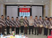 Hadiri Muscab Purnawirawan Polri, Kapolres Nganjuk Ajak Sinergi Jaga Kamtibmas