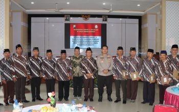 Hadiri Muscab Purnawirawan Polri, Kapolres Nganjuk Ajak Sinergi Jaga Kamtibmas