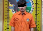Polres Nganjuk Tangkap Pengedar Sabu di Sawahan, Amankan 3,79 Gram