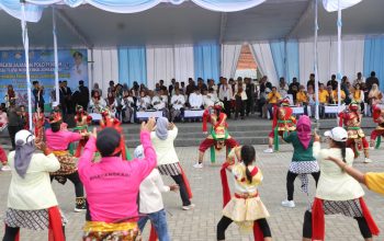 Tari Kolosal Gedruk Jombangan dan Lomba Kreasi Jajanan dari Polopendem Meriahkan Hari jadi Kabupaten Jombang ke 115