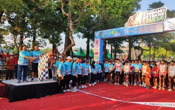Ribuan Pelari Ramaikan Jombang Adhyaksa Playon