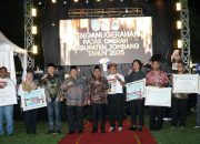 Pemkab Jombang Gelar Anugrah Pajak Daerah 2025