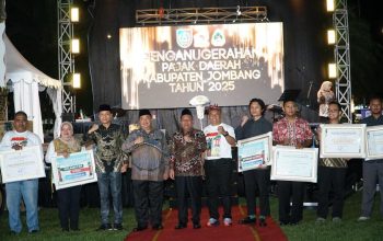 Pemkab Jombang Gelar Anugrah Pajak Daerah 2025