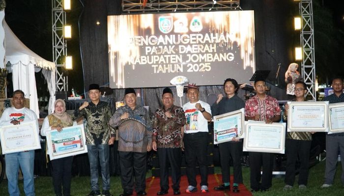 Pemkab Jombang Gelar Anugrah Pajak Daerah 2025