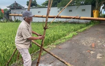 Jalan Masuk ke Situs Sumberbeji Cagar Budaya Nasional Diblokir Warga