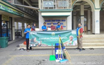 Gotong Royong Sambut Ramadan, Indomaret dan Wipol (Unilever) Kembali Gelar Gerakan Masjid Bersih 2026