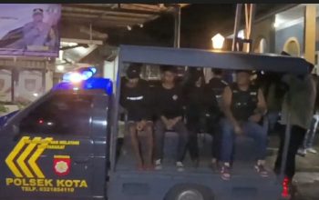 8 Remaja di Jombang Terjaring Razia Miras Jelang Ramadhan