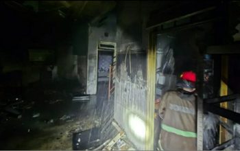 Kebakaran Rumah di Kaliwungu Jombang, 1 Orang Meninggal Dunia