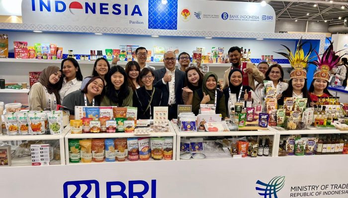 BRI Tembus Pasar Global, UMKM Indonesia Bersinar di FHA 2026 Singapura
