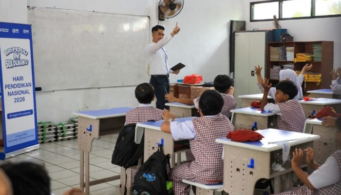 BRI Peduli Rayakan Hardiknas 2026 dengan Program “Ini Sekolahku” di SDN 104 Langensari