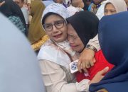 Tangis Haru Warnai Keberangkatan Jamaah Haji di Kabupaten Jombang