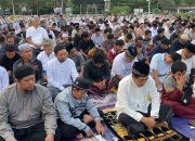 Ribuan Warga Gelar Shalat Iedul Adha di Halaman Jombang Muhammadiyah Center