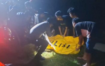 Seorang Pemuda di Jombang Ditemukan Tew4s Tertelungkup di Saluran Irigasi