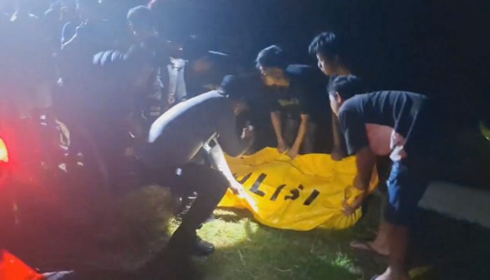 Seorang Pemuda di Jombang Ditemukan Tew4s Tertelungkup di Saluran Irigasi