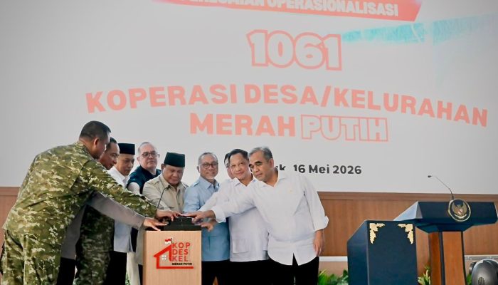 Presiden Prabowo Resmikan 1.061 Koperasi Desa/Kelurahan Merah Putih: Ekonomi Desa Siap Jadi Kekuatan Nasional
