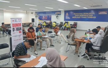 Indomaret Cabang Jombang Kembali Kerahkan Karyawan Untuk Donor Darah